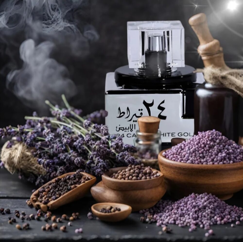 ⁦24قيراط الذهب الابيض⁩ - الصورة ⁦2⁩