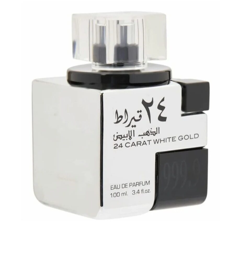 24قيراط الذهب الابيض