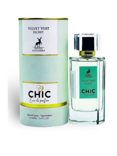 CHIC Velvet Vert Secret
